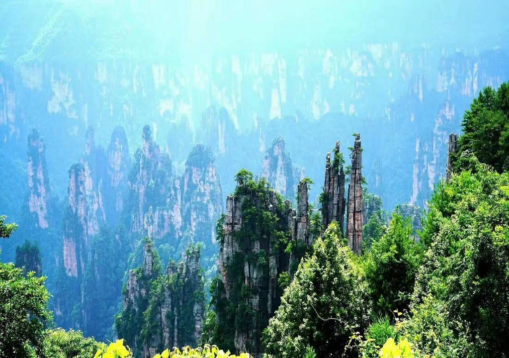Zhangjiajie Yueranju Hostel Exterior photo