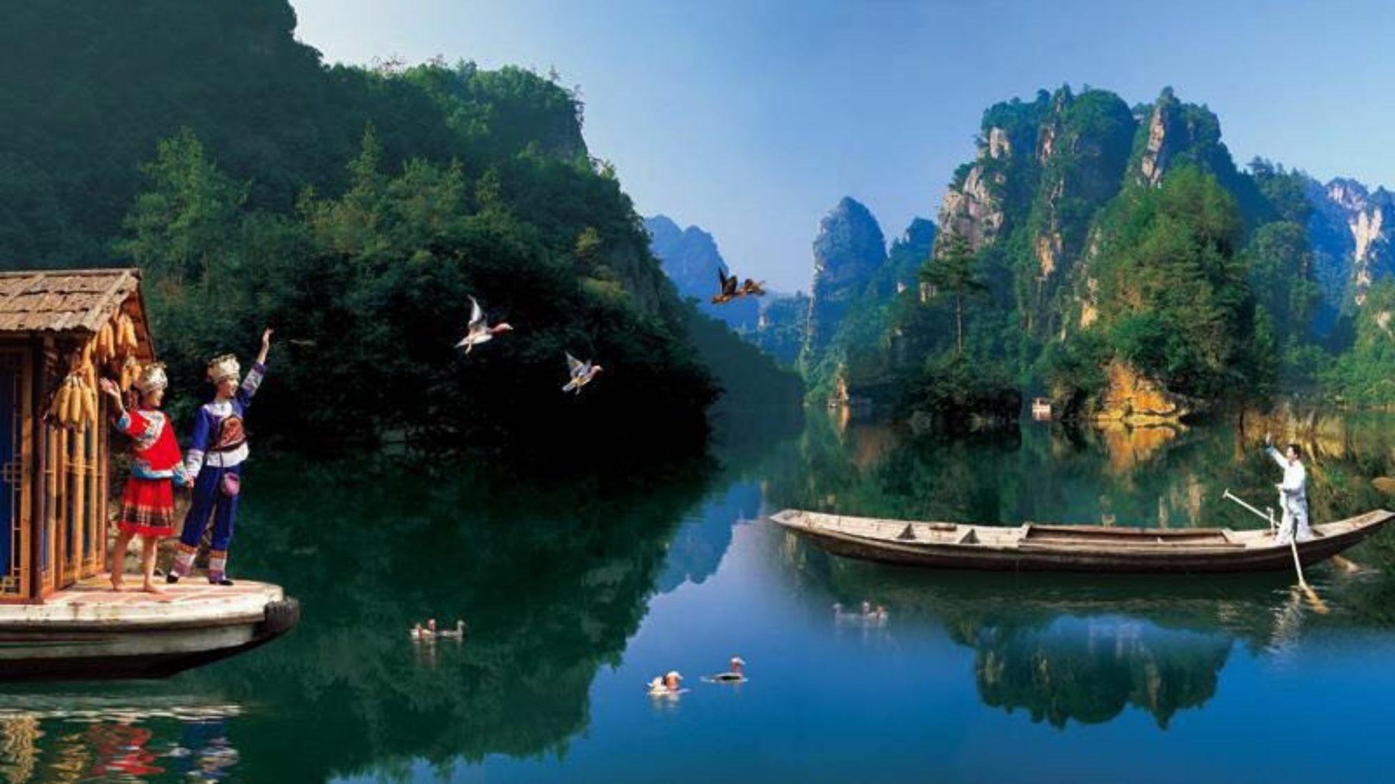 Zhangjiajie Yueranju Hostel Exterior photo